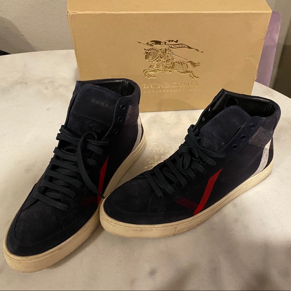 Men’s Burberry shoes